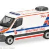 Mercedes Sprinter 18 Bus FD, Berufsrettung Wien (AT), 1:87, Herpa