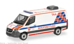 Mercedes Sprinter 18 Bus FD, Berufsrettung Wien (AT), 1:87, Herpa