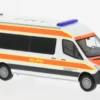 Mercedes Sprinter, 2018, DLRG Wittmund, 1:87, Busch