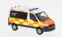 Mercedes Sprinter, 2015, DRK Aalen, 1:87, Busch