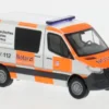 Mercedes Sprinter, 2018, DRK Notarzt, Kreis Bergstraße, 1:87, Busch