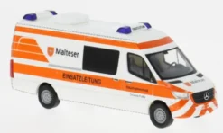 Mercedes Sprinter, 2018, Einsatzleitung, Malteser Katastrophenschutz Fulda, 1:87, Busch