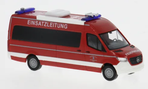 Mercedes Sprinter, 2018, Feuerwehr Winsen (Luhe), 1:87, Busch