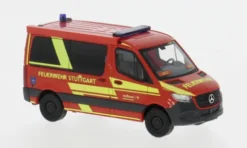 Mercedes Sprinter, 2018, Feuerwehr Stuttgart, 1:87, Busch