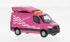 Mercedes Sprinter, 2018, Glomb Begleitfahrzeug, 1:87, Busch