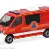 Mercedes Sprinter 18 Halbbus FD, Zivilschutz, 1:87, Herpa