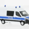 Mercedes Sprinter 18 Halbbus Hochdach, weiss, Polizei Nordrhein-Westfalen/Brandermittler, 1:87, Herpa