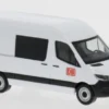 Mercedes Sprinter 18 Halbbus Hochdach, weiss, DB, 1:87, Herpa