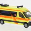 Mercedes Sprinter, 2018, Johanniter Intensivverlegung Niedersachsen, 1:87, Busch