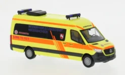 Mercedes Sprinter, 2018, Johanniter Intensivverlegung Niedersachsen, 1:87, Busch