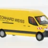 Mercedes Sprinter, 2018, Leonhard Weiss, 1:87, Busch