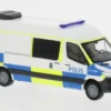 Mercedes Sprinter, 2018, Polis (S), 1:87, Busch