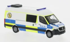 Mercedes Sprinter, 2018, Polis (S), 1:87, Busch