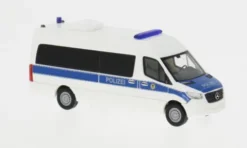 Mercedes Sprinter, 2018, Polizei Berlin, 1:87, Busch