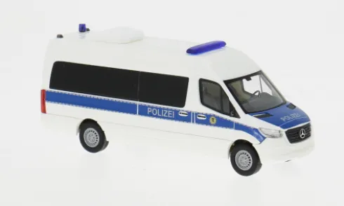 Mercedes Sprinter, 2018, Polizei Berlin, 1:87, Busch