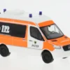 Mercedes Sprinter, 2018, Rettungsdienst Aachen, 1:87, Busch
