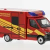 Mercedes Sprinter 18, rot, 2018, Feuerwehr (D), 1:87, Herpa