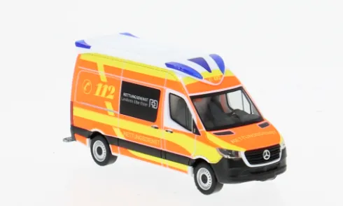 Mercedes Sprinter 18 RTW Delfis, 1:87, Herpa