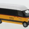 Mercedes Sprinter Bus LWB, 2018, PostAuto PubliCar (CH), 1:87, Busch