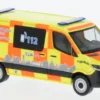 Mercedes Sprinter Halbbus FD, 2018, Rettungsdienst StädteRegion Aachen, 1:87, Herpa