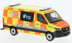 Mercedes Sprinter Halbbus FD, 2018, Rettungsdienst StädteRegion Aachen, 1:87, Herpa