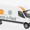 Mercedes Sprinter Kasten, 2018, Trans-O-Flex, 1:87, Busch