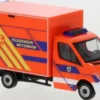Mercedes Sprinter Koffer, 2013, Feuerwehr Metzingen, 1:87, Herpa