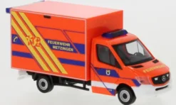 Mercedes Sprinter Koffer, 2013, Feuerwehr Metzingen, 1:87, Herpa