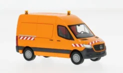 Mercedes Sprinter, orange, 2018, 1:87, Busch