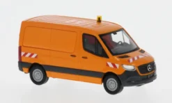 Mercedes Sprinter, orange, 2018, 1:87, Busch