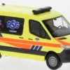 Mercedes Sprinter SWB, 2018, ASG Ambulanz Hamburg, 1:87, Busch