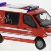 Mercedes Sprinter SWB, 2018, Feuerwehr Weißenburg, 1:87, Busch