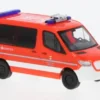 Mercedes Sprinter SWB, 2018, Feuerwehr Münster, 1:87, Busch
