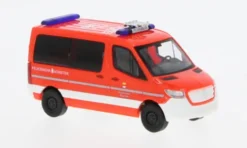 Mercedes Sprinter SWB, 2018, Feuerwehr Münster, 1:87, Busch