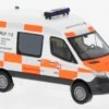 Mercedes Sprinter SWB HD, 2018, DRK Main-Kinzig-Kreis, 1:87, Busch