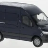 Mercedes Sprinter SWB HD, dunkelblau, 2018, 1:87, Busch