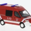 Mercedes Sprinter SWB HD, 2018, Feuerwehr Erlangen, 1:87, Busch