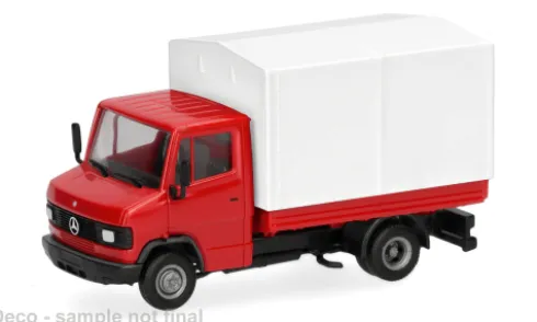 Mercedes T2, 1:87, Herpa