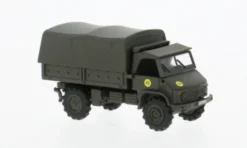 Mercedes Unimog 404 S, oliv, Bundeswehr, 1:87, Schuco