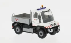 Mercedes Unimog U 430, 2013, DRK Baden Württemberg, 1:87, Busch
