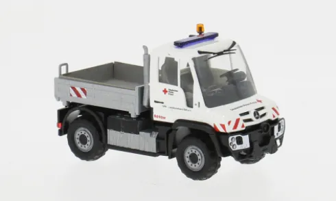 Mercedes Unimog U 430, 2013, DRK Baden Württemberg, 1:87, Busch