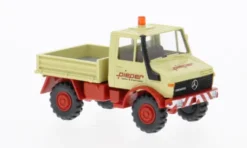 Mercedes Unimog U 1300, 1975, Pieper, 1:87, Wiking