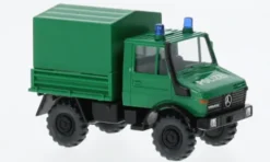 Mercedes Unimog U 1700, 1975, Polizei, 1:87, Wiking