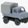 Mercedes Unimog U 411, blau/grau, 1956, 1:160, Wiking