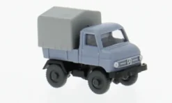 Mercedes Unimog U 411, blau/grau, 1956, 1:160, Wiking