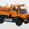 Mercedes Unimog U430, orange, 2013, 1:87, Busch