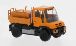 Mercedes Unimog U430, orange, 2013, 1:87, Busch