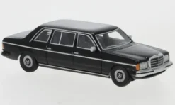 Mercedes V123 Limousine, schwarz, 1977, 1:87, BoS-Models