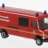 Mercedes Vario Kasten, Berliner Feuerwehr/Fernmeldeeinsatzwagen, 1:87, Herpa