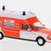 Mercedes VF 123 Miesen, 1977, Feuerwehr Essen KTW, 1:87, Busch